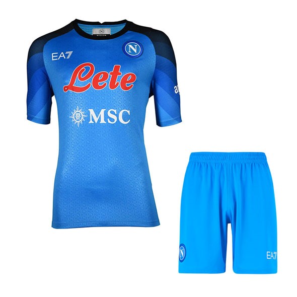 Camiseta Napoli 1st Niño 2022-2023